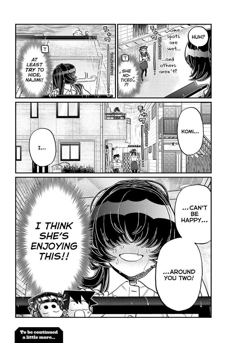 Komi-san wa Komyushou Desu Chapter 424 3